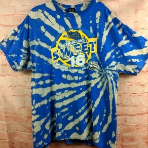 UCLA 2014 SWEET 16 TIE DYE T SHIRT XL